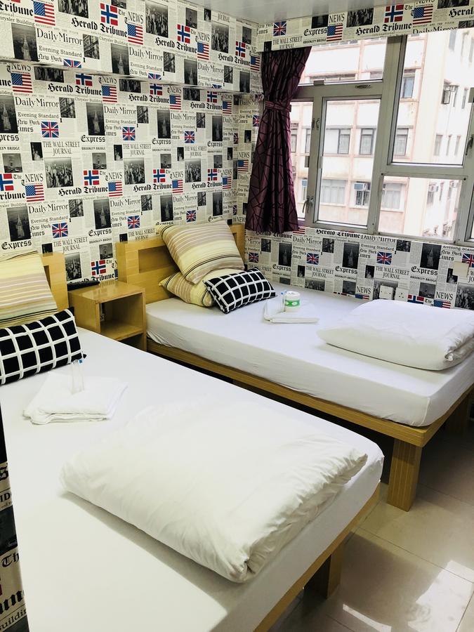 Ashoka Hostel Hongkong Exteriör bild