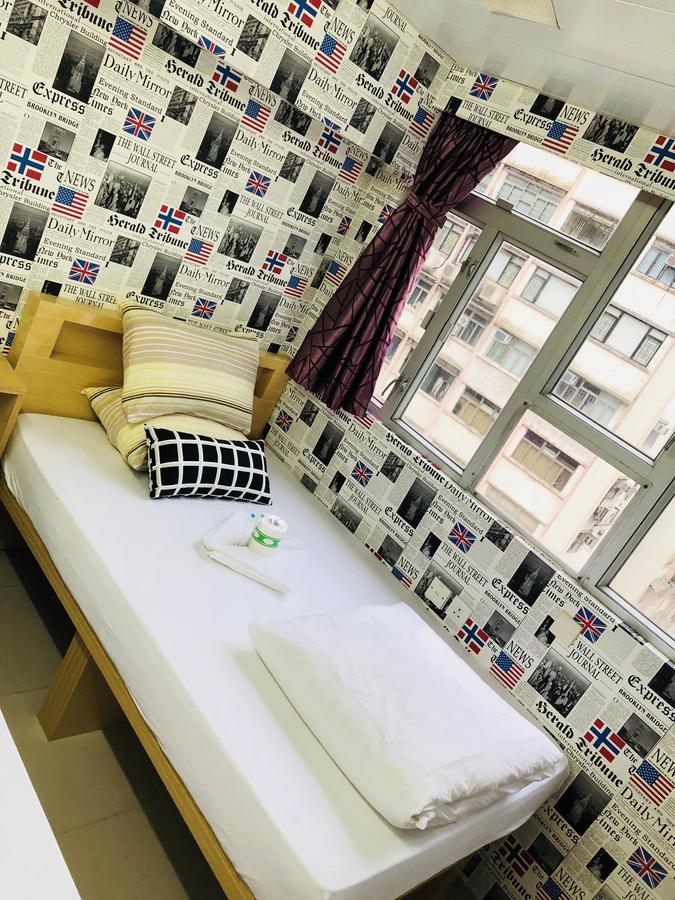 Ashoka Hostel Hongkong Exteriör bild